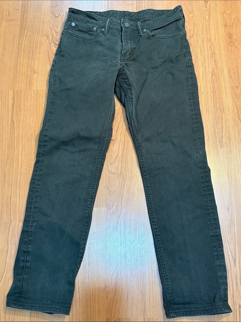 Levi's 511 Slim Jeans in Olive Green